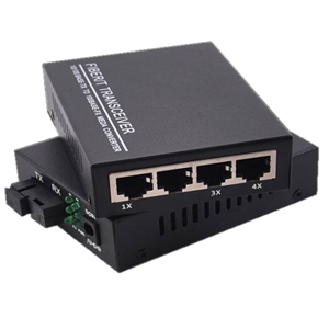 Fiber Switch 1000M 2F4L