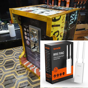 Piso Wifi Complete Set - Comfast OAP1200