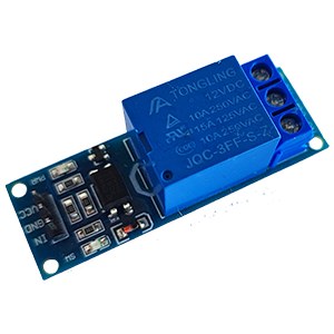 12V Octocoupler Isolation Relay Module High Level Trigger