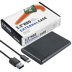 2.5 Inches HDD/SSD External Case