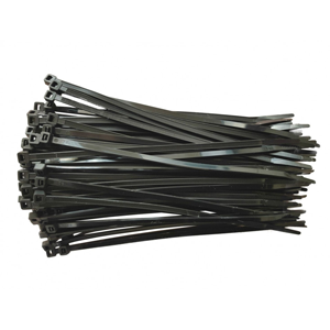 500PCS Cable Tie 4X150 (Black)