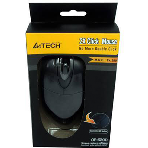 A4tech 2X Click Mouse OP-620D