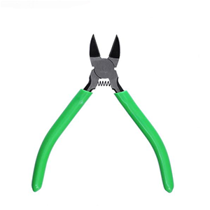 Side Cutter Pliers Green (MR. DIY) 5 Inches