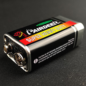Battery 9V