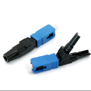 1PC FOC UPC Connector Clip (Blue)