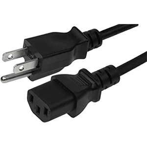 AC Power Cord with 3Pins